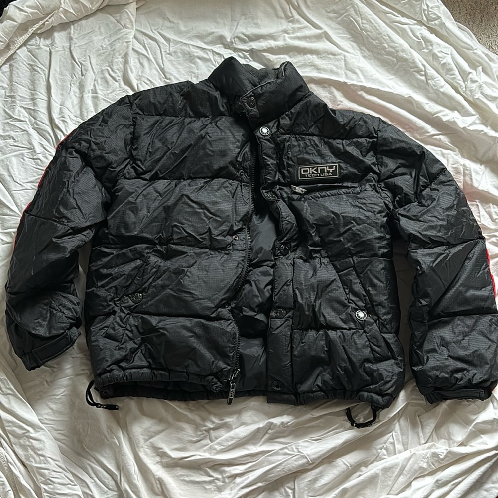 DKNY Tech USA winter puffer